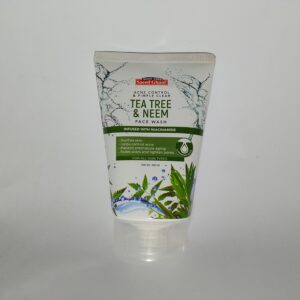Tea Tree & Neem Face Wash with Niacinamide – Acne Control & Pimple Clear