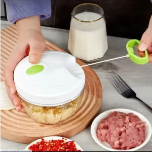 Manual Food Chopper Kitchen Tool