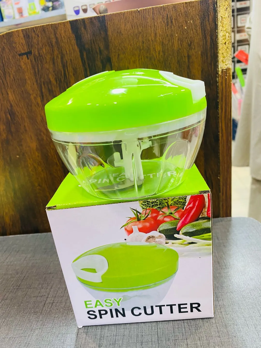Manual Food Chopper Kitchen Tool - Image 2