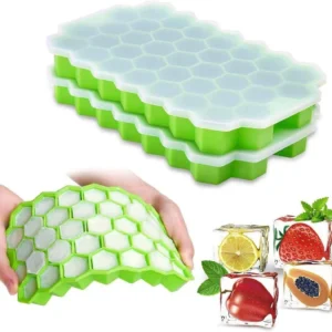 Silicone Ice Cubes Container