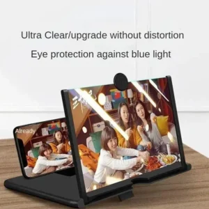 Video Amplifying Screen