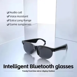 Intelligent Bluetooth Glasses Black Long Range Audio